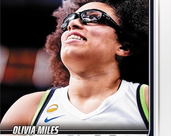 2026 Panini Instant WNBA #167 Olivia Miles Minnesota Lynx "Rookie Card" PRESALE