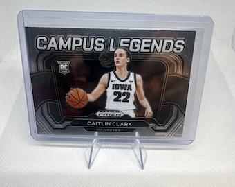 2024 Panini Prizm Draft Picks - Campus Legends Caitlin Clark #5  "Rookie Card"