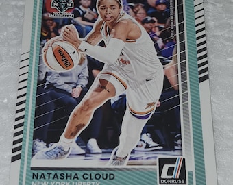 2025 Panini Donruss WNBA "Natasha Cloud" Trading Card