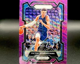 2024 Victor Wembanyama Purple Wave Prizm Draft Picks No. 99