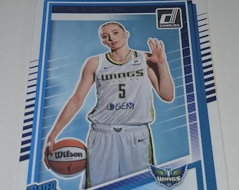 2025 Panini Donruss WNBA "Paige Bueckers" Rated Rookie Trading Card