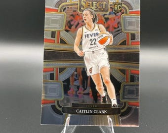 Caitlin Clark - 2024 Panini Select WNBA - Concourse #72 (Rookie Card)