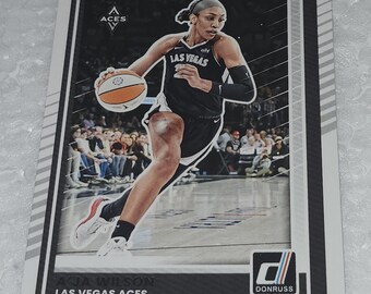 2025 Panini Donruss WNBA "A'ja Wilson" Trading Card