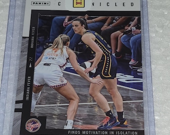 2025 Panini Caitlin Clark Chronicled Collection Basketball Card #47