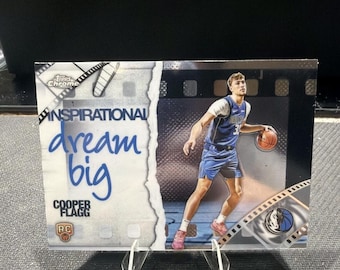 2025-26 Topps Chrome Cooper Flagg Inspirational RC IP-18 Rookie Card