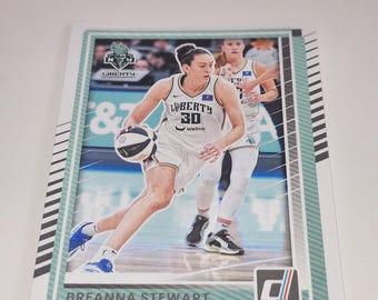 2025 Panini Donruss WNBA "Breanna Stewart" Trading Card