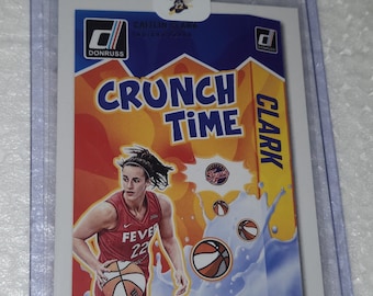 2025 Panini Donruss WNBA Crunch Time Caitlin Clark #5 Trading Card
