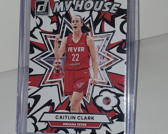 2025 Caitlin Clark Panini Donruss "My House" WNBA Trading Card