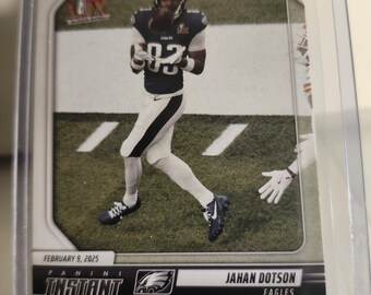 Panini 2024 Super Bowl LIX Champions NFL #6 Football Card Philadelphia Eagles - Jahan Dotson