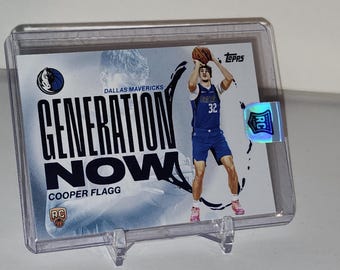 Cooper Flagg 2025 - Topps - GENERATION NOW Rookie Card GN1