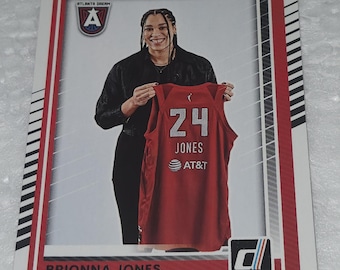 2025 Panini Donruss WNBA "Brionna Jones" Trading Card