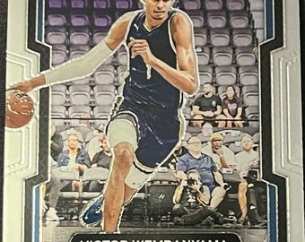 2024 Victor Wembanyama Base Prizm Draft Picks No. 99