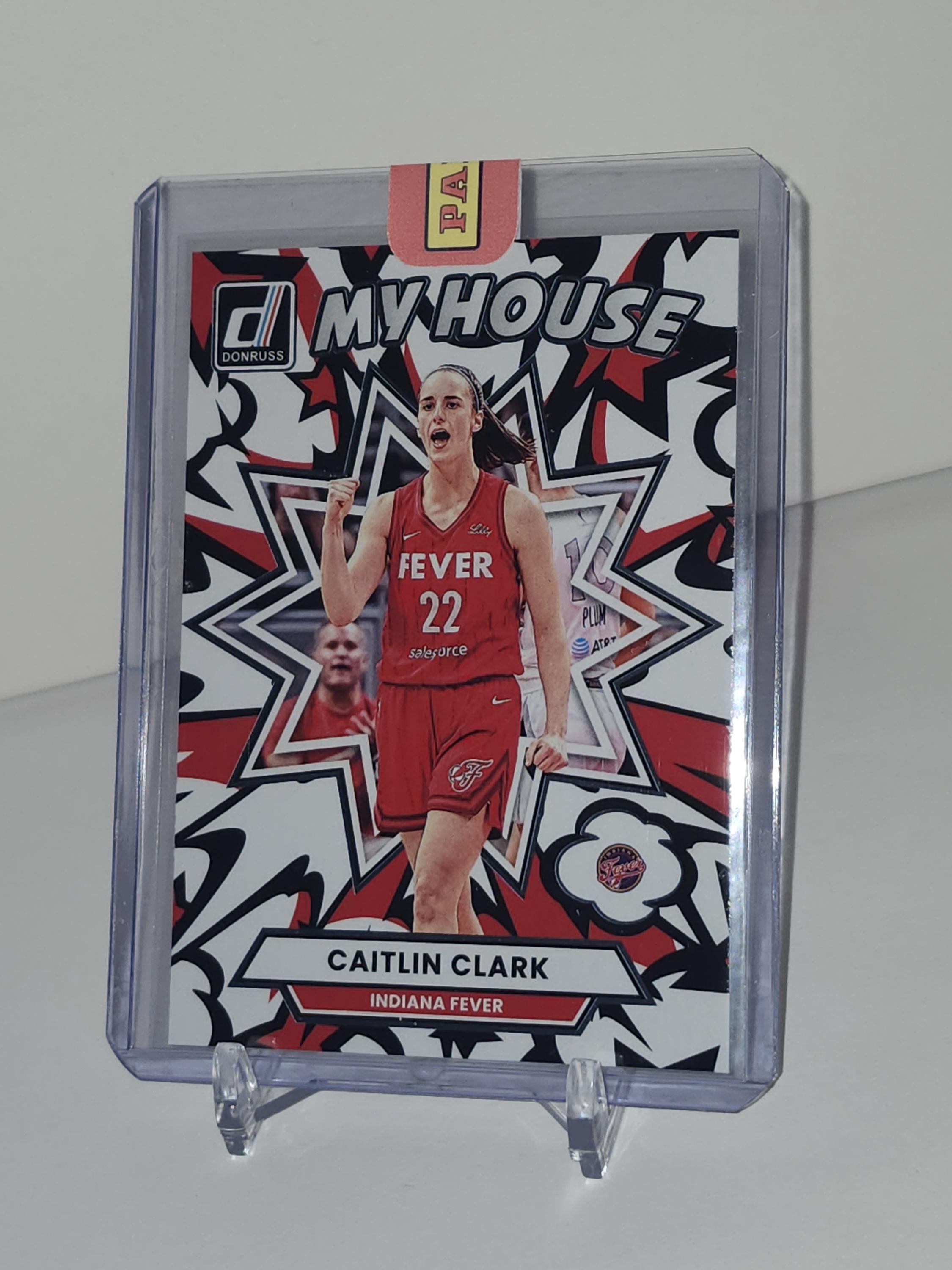 2025 Caitlin Clark Panini Donruss 