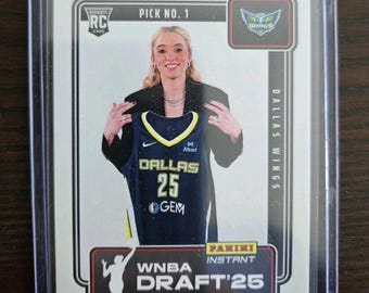 Paige Bueckers Original "DRAFT DAY" Rookie Basketball Card