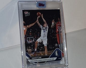 Cooper Flagg 2025 - Topps Now - Rookie Card