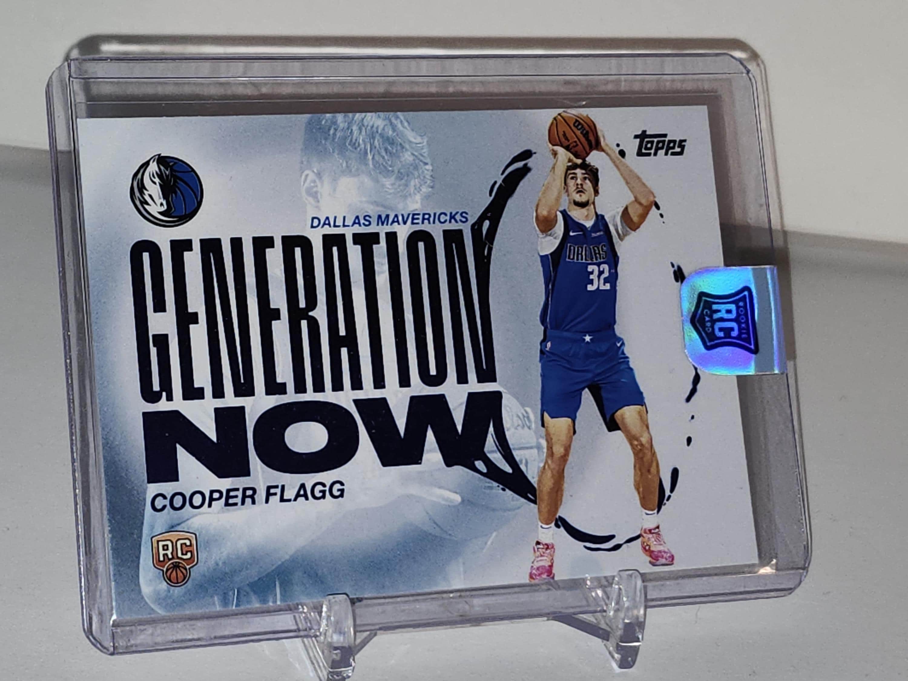 Cooper Flagg 2025 - Topps - GENERATION NOW Rookie Card GN1 - Etsy