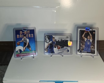 Three (3) 2025 Cooper Flagg Rookie Cards