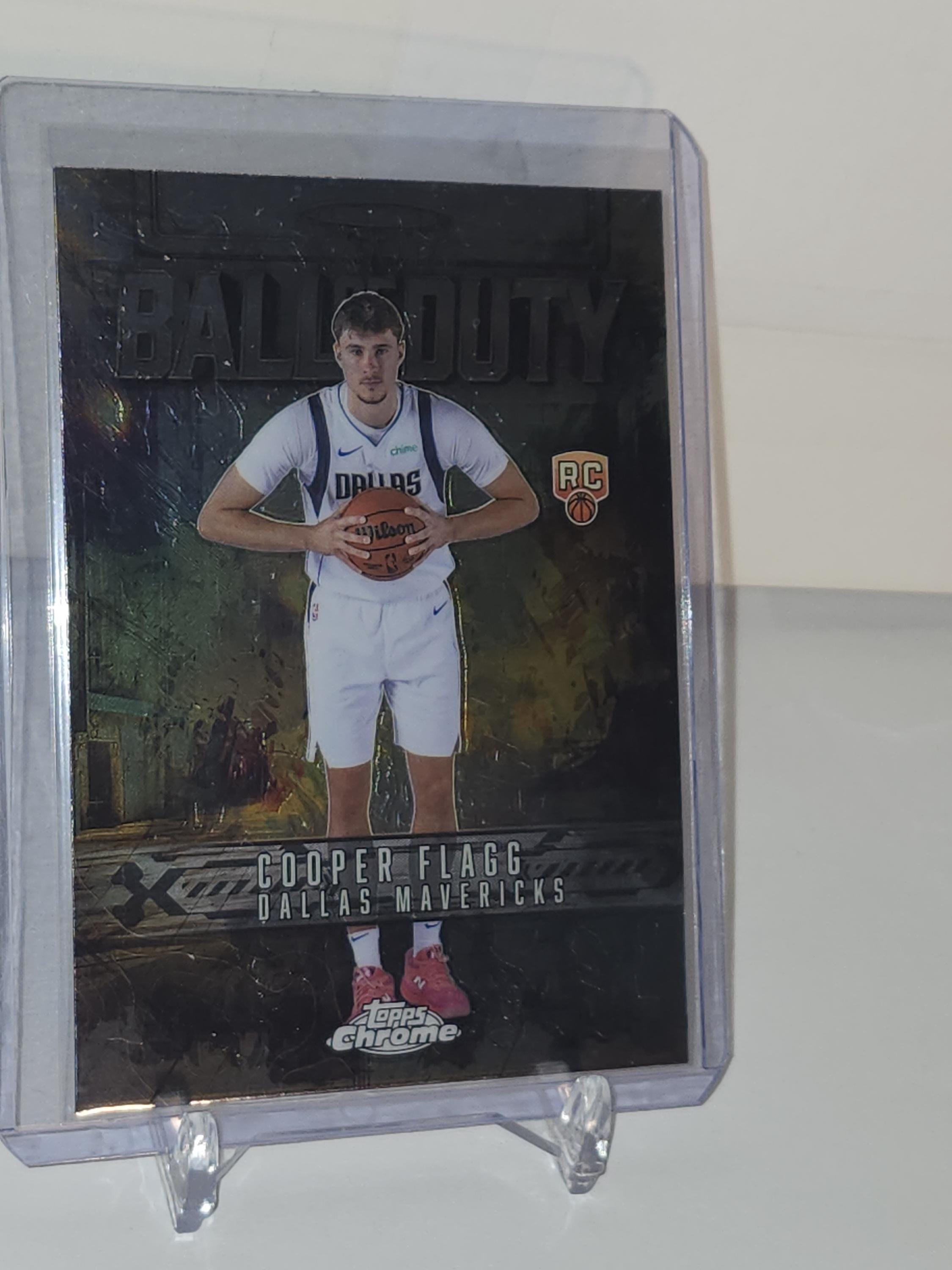Cooper Flagg 2025-26 Topps Chrome 