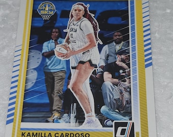 2025 Panini Donruss WNBA "Kamilla Cardoso" Trading Card