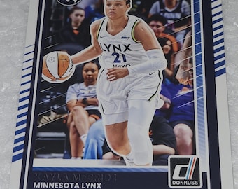 2025 Panini Donruss WNBA "Kayla Mcbride" Trading Card
