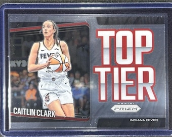 2025 Panini Prizm WNBA Caitlin Clark Top Tier #8 Indiana Fever