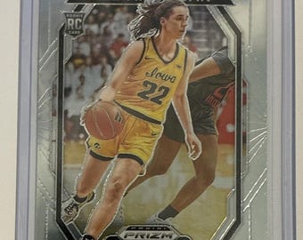 Panini 2024 Prizm Draft Picks All-American Caitlin Clark Iowa Hawkeyes #23 "Rookie Card"
