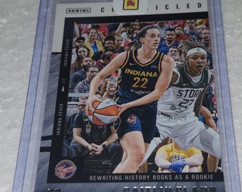 2025 Panini Caitlin Clark Chronicled Collection Basketball Card # 8