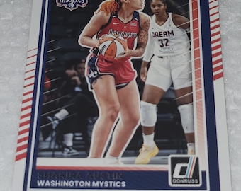 2025 Panini Donruss WNBA "Shakira Austin" Trading Card