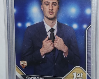 Cooper Flagg 2025 Topps Now 1st Pick Draft Base Rookie Card RC #D-1