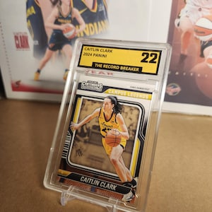 Caitlin Clark Kindergarten Basketball Karte CL3