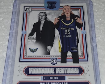 Paige Bueckers 2025 Panini Donruss WNBA "Franchise Features" Basketball Card #16