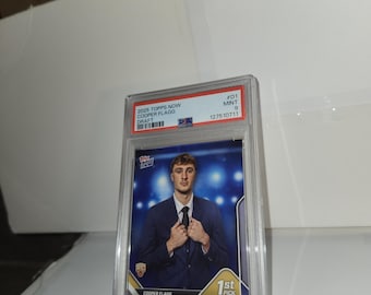 Cooper Flagg 2025 Topps Now 1st Pick Draft Base Rookie Card - PSA 9
