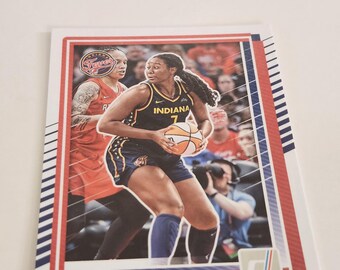 2025 Panini Donruss WNBA "Aliyah Boston" Trading Card