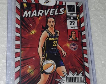 2025 Panini Donruss WNBA Net Marvels "Caitlin Clark" Trading Card
