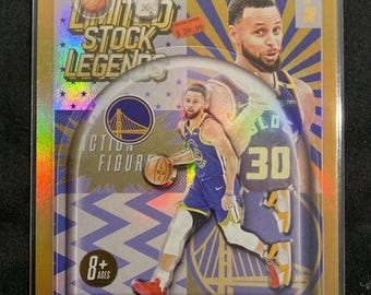 Stephen Curry - 2025-26 Topps Limited Stock Legends Trading Card -  LST-37 S in a One Touch Case