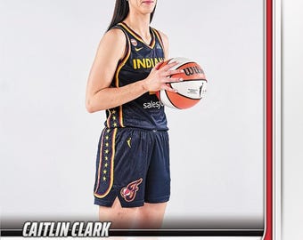 Tarjeta coleccionable Panini Instant WNBA 2026 con Caitlin Clark "All Star Starter"