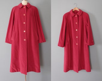raspberry pink coat