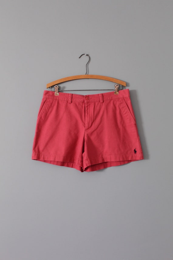 RASPBERRY pink summer shorts - image 3