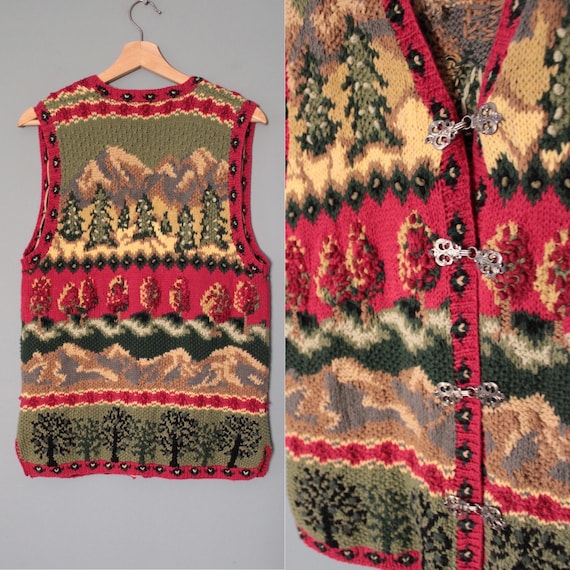 トップス NOMA t.d. Parm Tree Hand Embroidery Vest NOMA T.D. | PATCHWORK OPEN COLLAR SHIRT