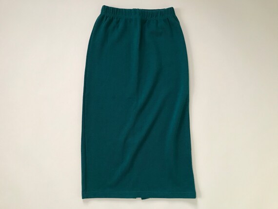 knitted skirt maxi