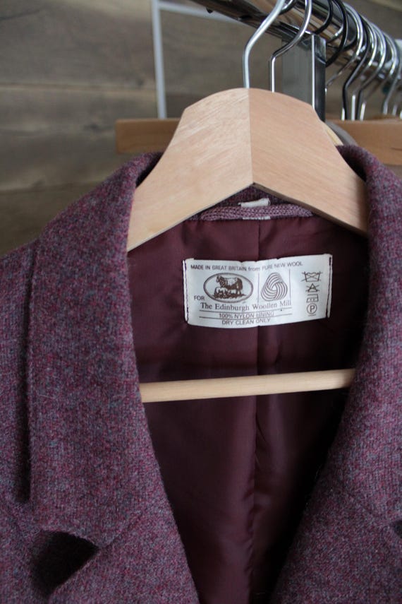 Ruby Red wool jacket | The Edinburgh Woolen Mills… - image 9