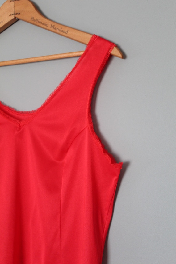 RED cropped camisole top | Valentines Day cami | … - image 8