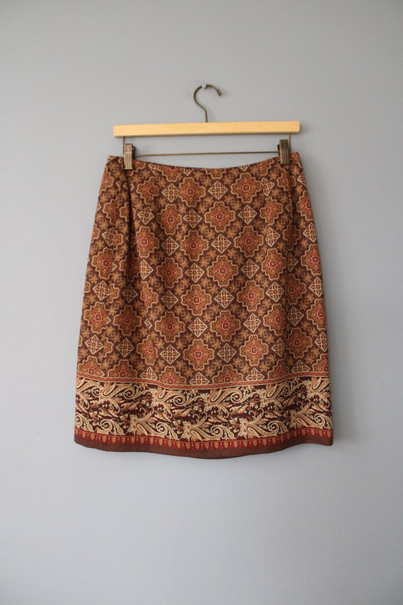 cinnamon ornament wrap mini skirt - image 9