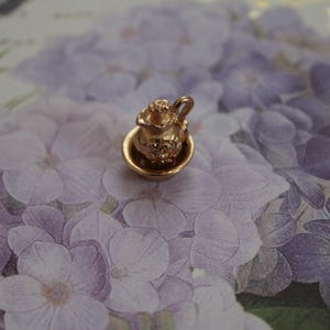 Jarra y cuenco victorianos de los años 70, dije de Avon