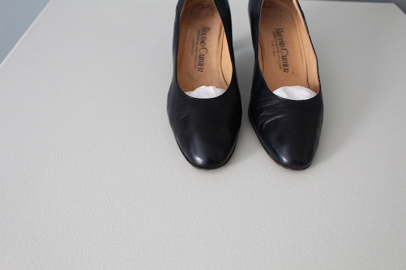 roland cartier silver heels