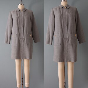 SET HAT AND SCARF IN DOVE GRAY WOOL 422598 main image 0