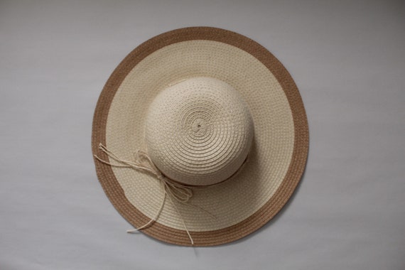 CAFE AU LAIT sunhat | wide brimmed sunhat | bow st