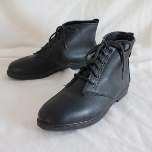 Eastland Stiefeletten | schwarzen Leder Wanderstiefel