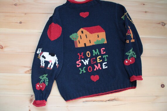 Americana 1776 home sweet home sweater View 5