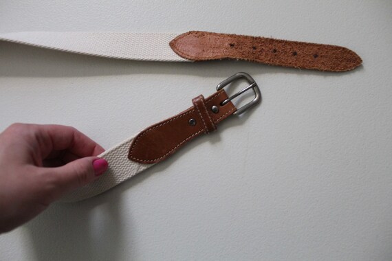 vintage saddle belt | chestnut leather belt | boh… - image 10